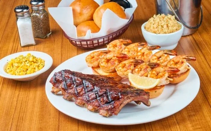 Ribs and Combo Plates