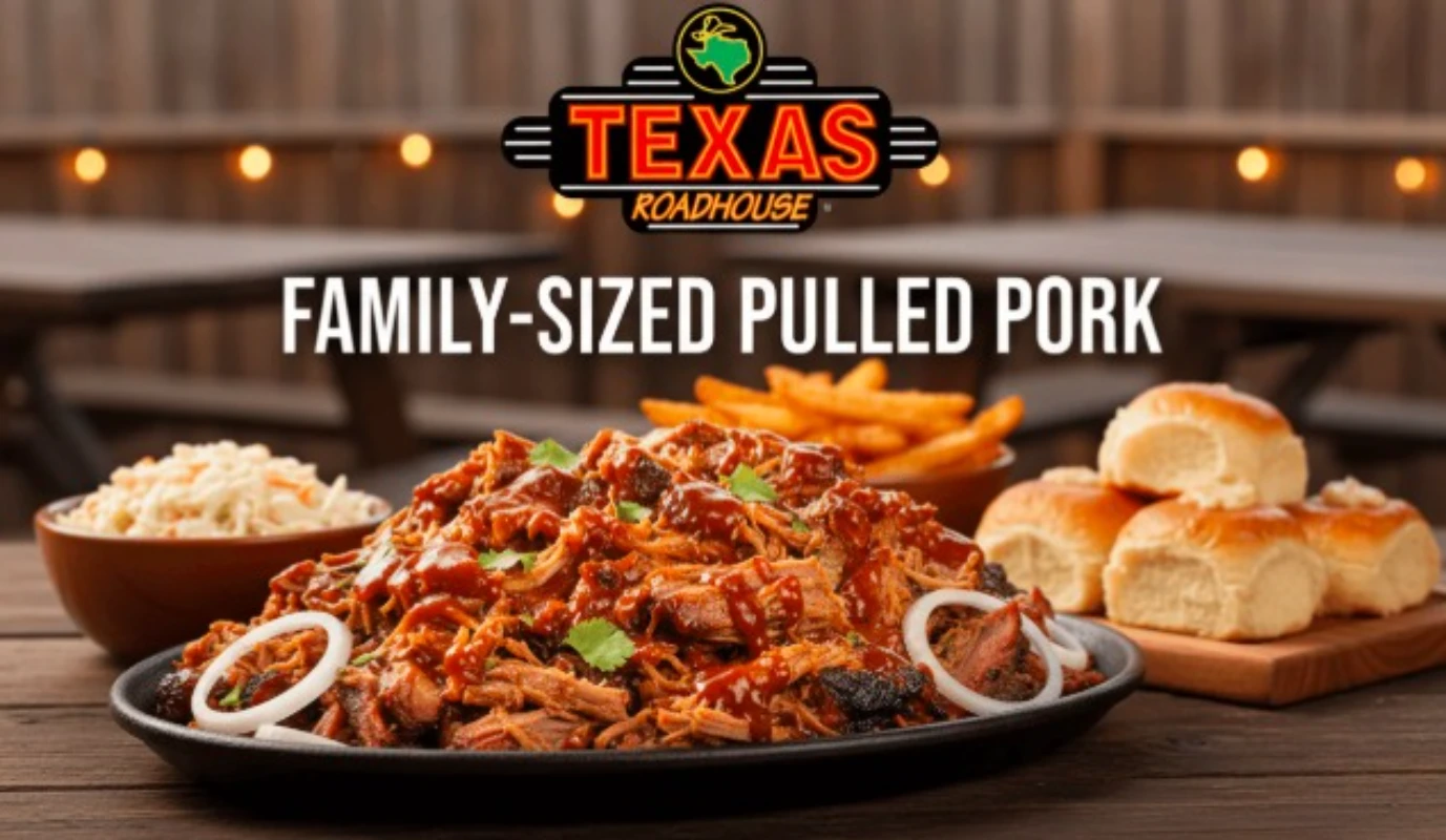 Texas Roadhouse Family Pack meal