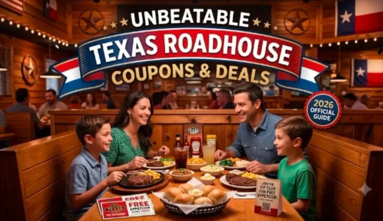 Texas Roadhouse Coupon Codes & Deals: August 2026 Guide