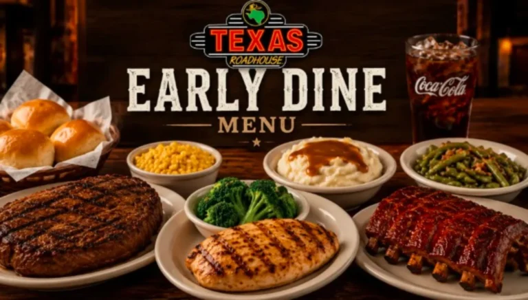 Texas Roadhouse Early Dine 2026: Hours, Menu & Prices