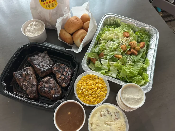 Texas Roadhouse party pack tray