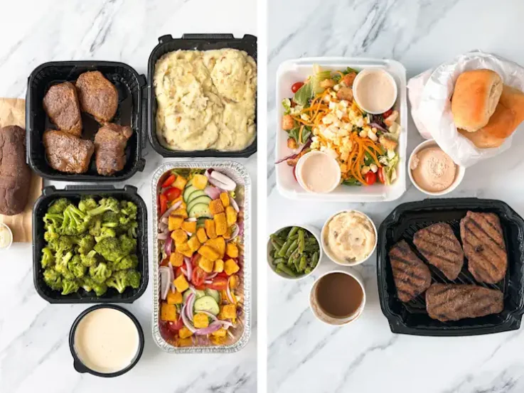 Texas Roadhouse party pack sirloin option