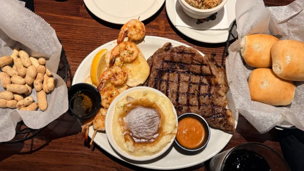 Texas Roadhouse party pack mixed protein option