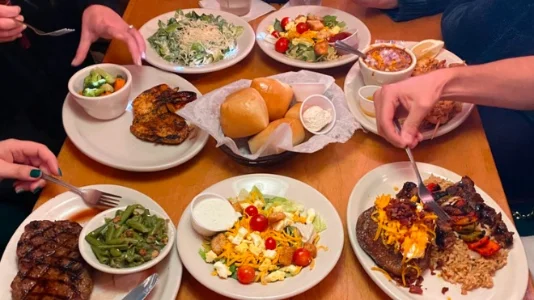 Texas Roadhouse barbecue chicken family pack