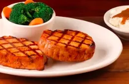 Texas Roadhouse Pork Chops Family Pack