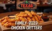 Texas Roadhouse Chicken Critters Family Pack