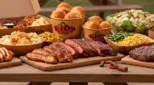 Texas Roadhouse family pack for four people