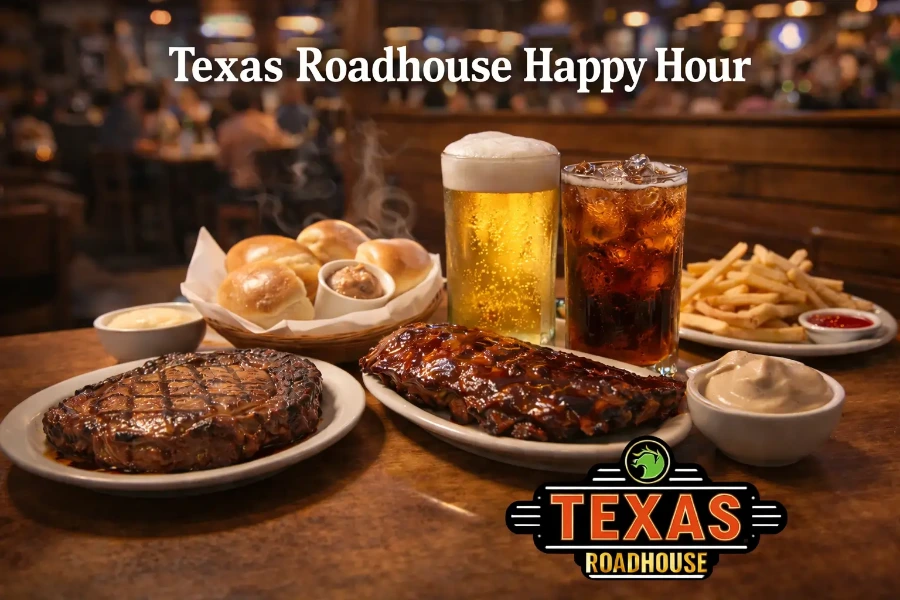 Texas Roadhouse Happy Hour drink specials