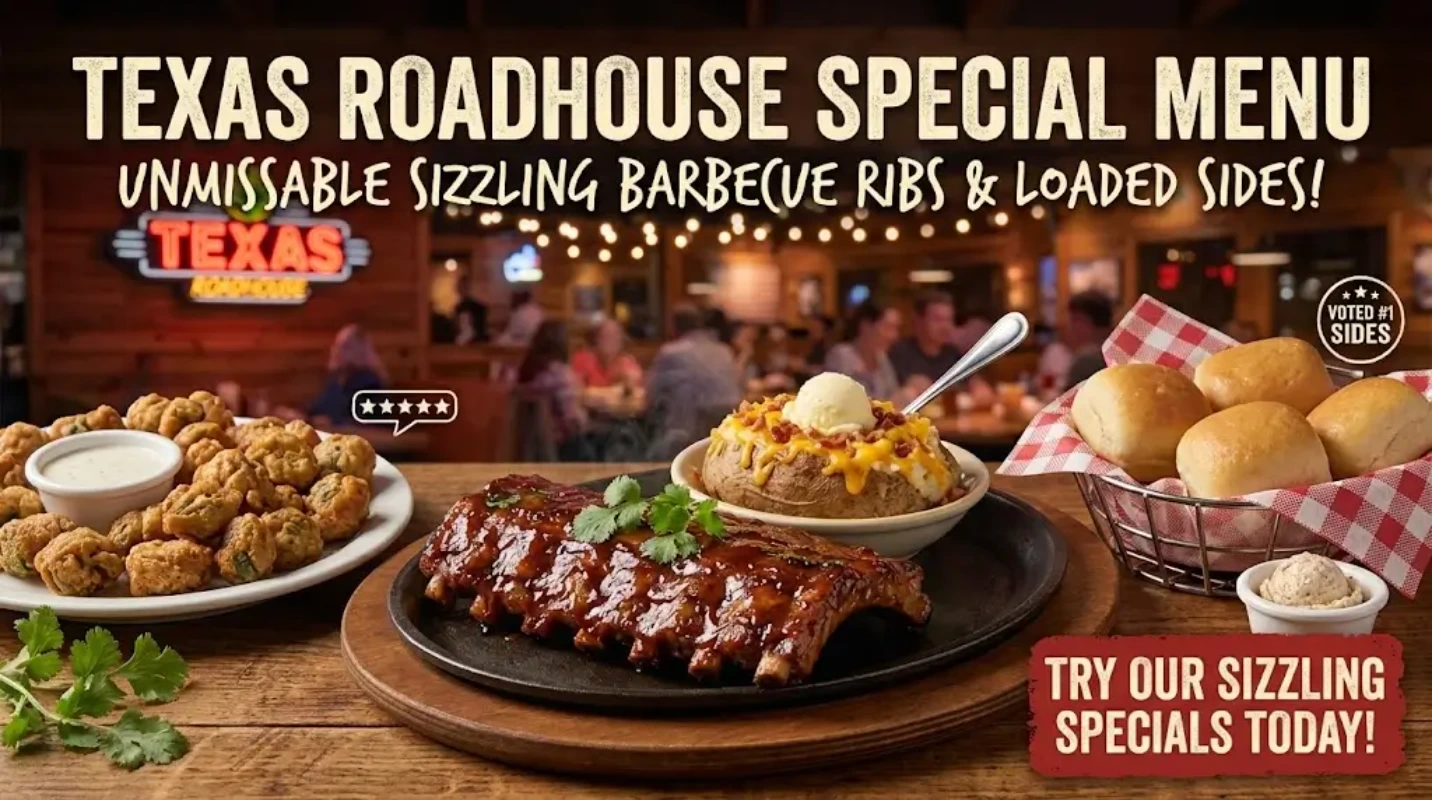 Texas Roadhouse specials and deals 2026